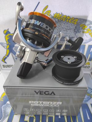 Carrete Vega Potenza CSW8000 - 2 Bobinas