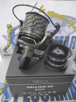 Carrete Vega Hellion SX 8000 - 2 Bobinas