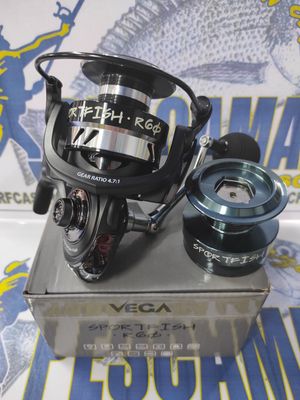 Carrete Vega Sport Fish R60 - 2 Bobinas