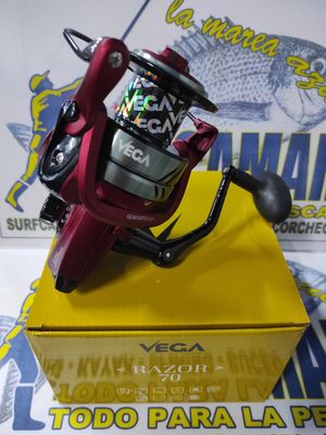 Carrete Vega Razor 70