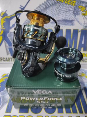 Carrete Vega PowerForce S60