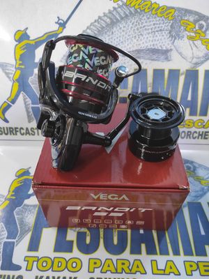 Carrete Vega Bandit 55