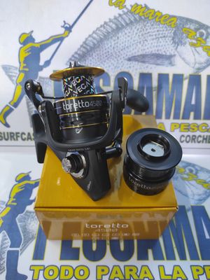 Carrete Vega Toretto 4500