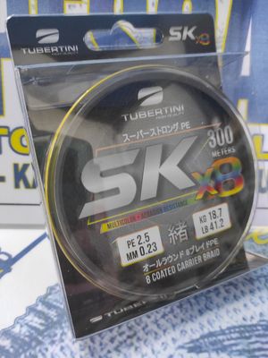 Línea 300 Mtr - 0.23mm / PE 2.5 - 18,70Kg - SK 8X TUBERTINI
