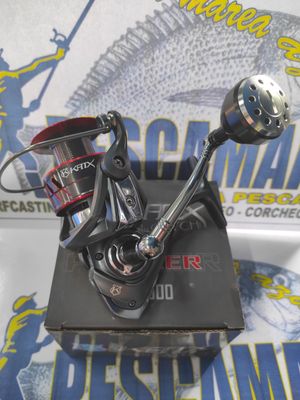 Carrete KATX Panzer GR6000 - 10kg Freno / 5+1BB / Ratio 4.8:1