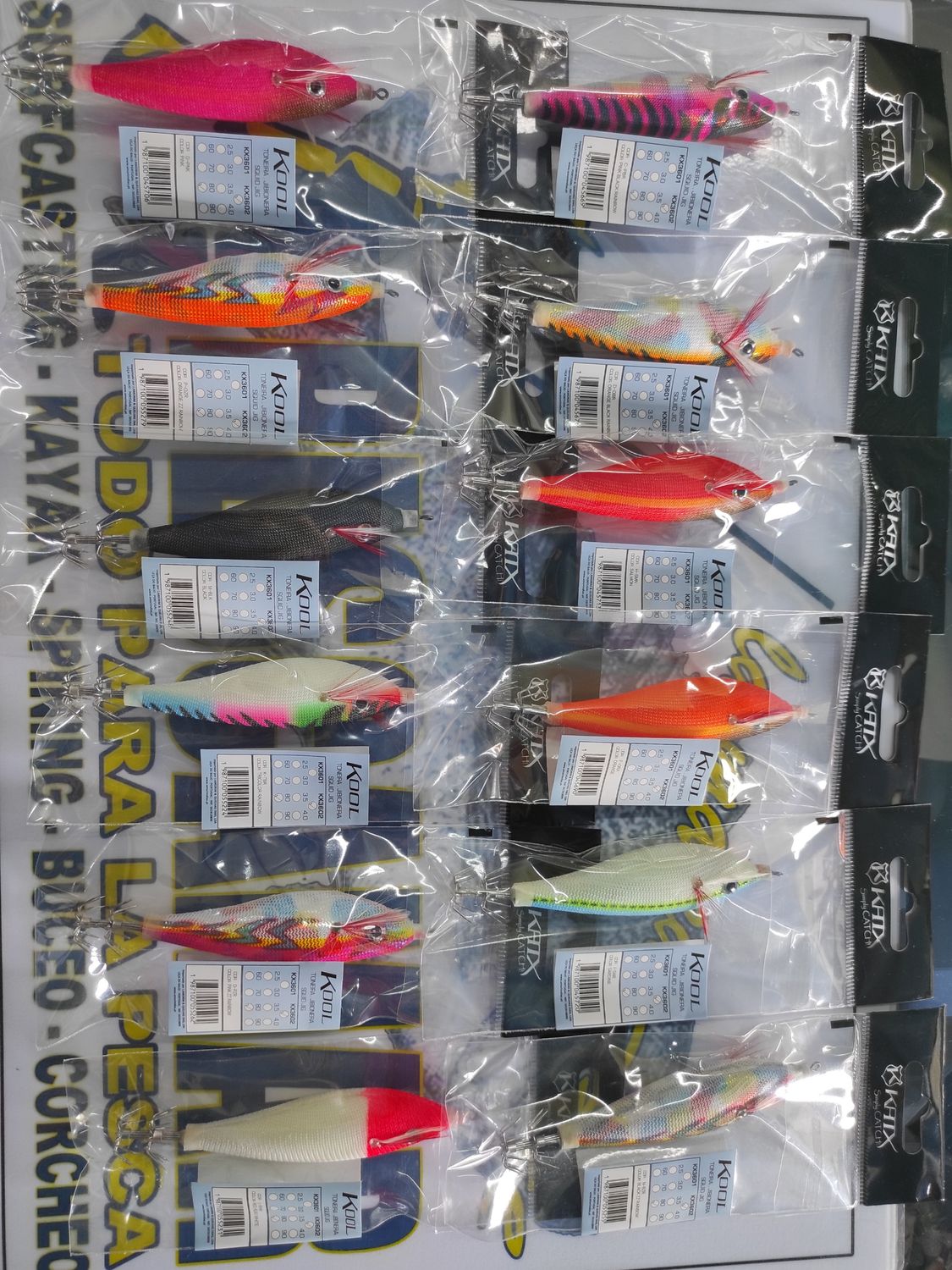 Pajarito KatX 80 - kx3602 - Varios Colores