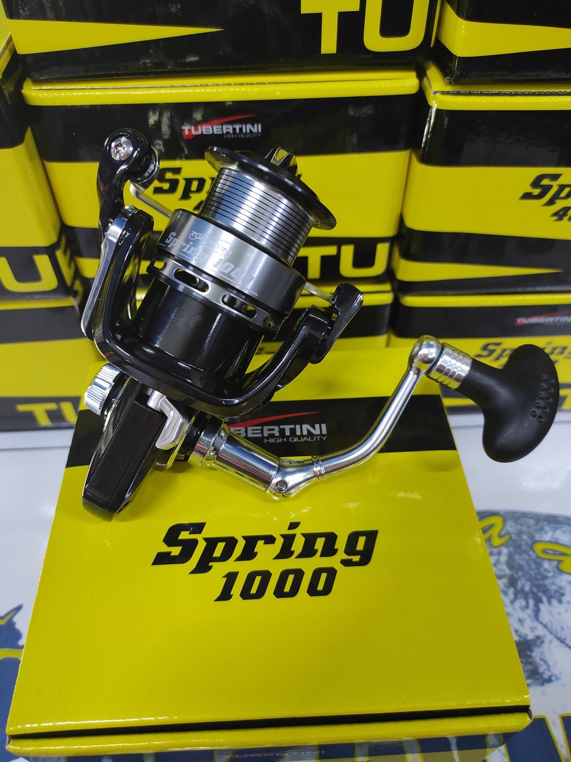 Carrete Tubertini Spring 1000
