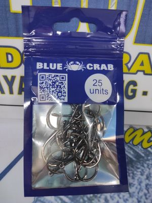 Anzuelo BlueCraB 3/0 - 25 Unid - Ojal