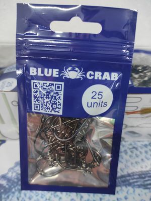Anzuelo BlueCraB 2/0 - 25 Unid - Ojal