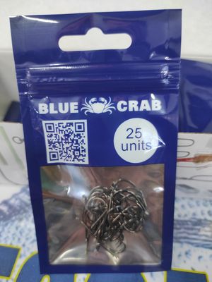 Anzuelo BlueCraB 3 - 25 Unid - Patilla