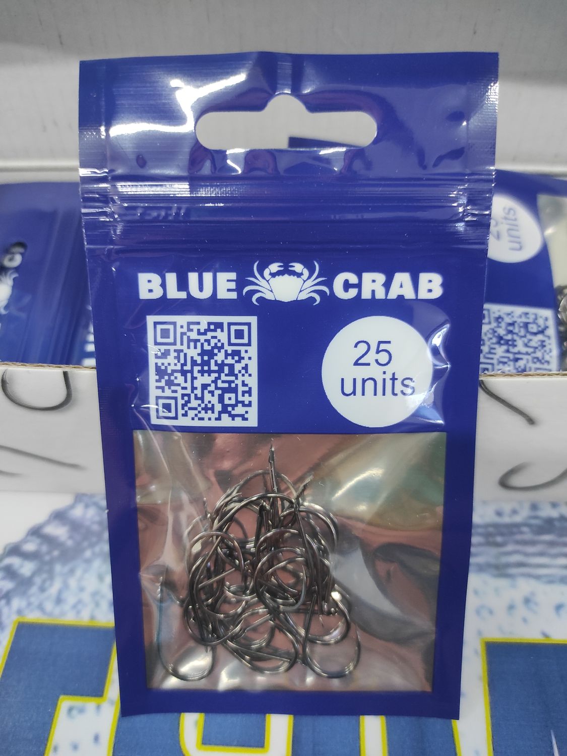 Anzuelo BlueCraB 2 - 25 Unid - Patilla