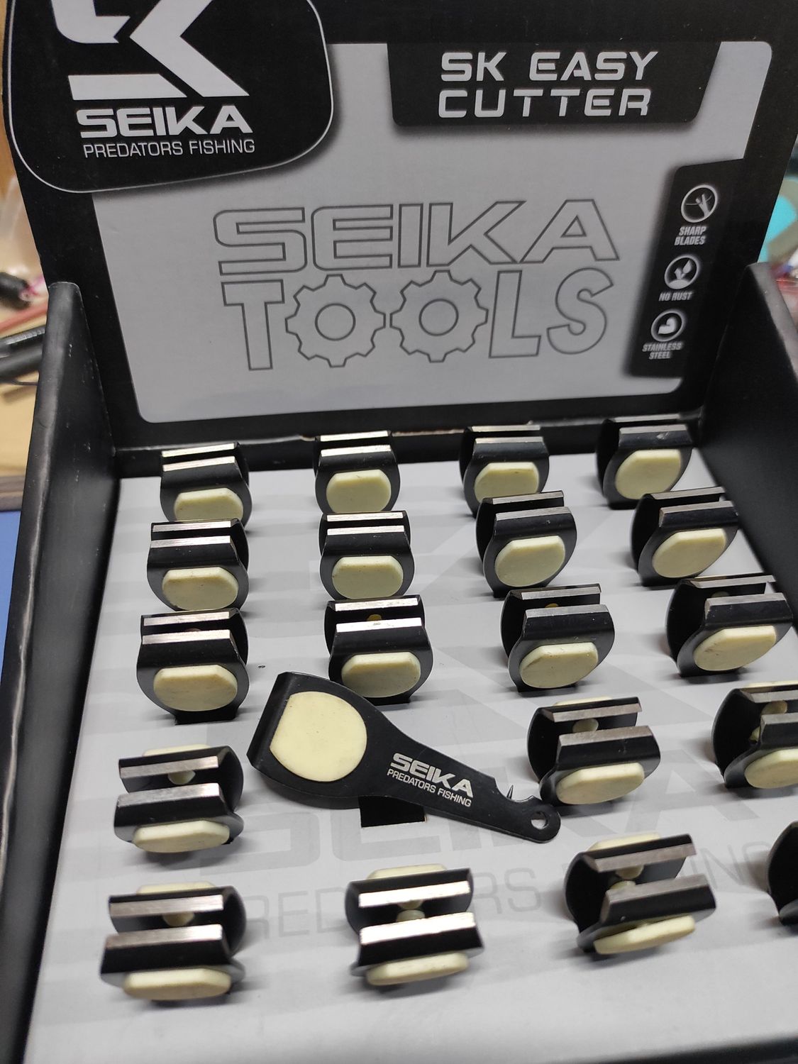 Cortahilos Seika Stainless Steel