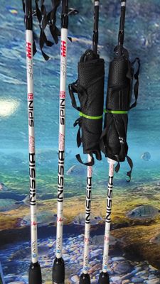Caña KatX INISSIA SW Spin60 - 2.40Mtr - Ac15/60Gr - Pot 3Kg - High Carbon