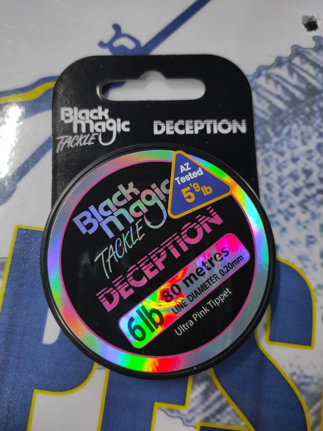Línea Black Magic Deception 60Mtr - 6 Lb - 0.20