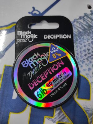 Línea Black Magic Deception 60Mtr - 6 Lb - 0.20