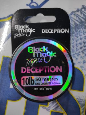 Línea Black Magic Deception 60Mtr - 10 Lb - 0.28