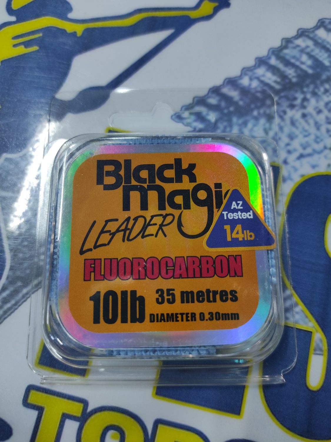 Línea Blacky Magic Leader 10Lb - 35 Mtr - 0.30 - FluoroCarbon