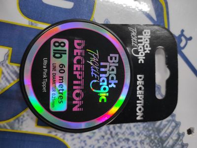 Línea Black Magic Deception 60Mtr - 8 Lb - 0.25