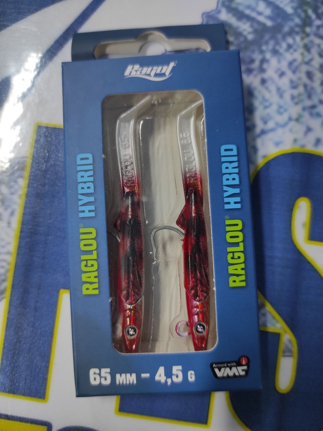 Raglou Hybrid 65mm - 4,5Gr - ABLRx2