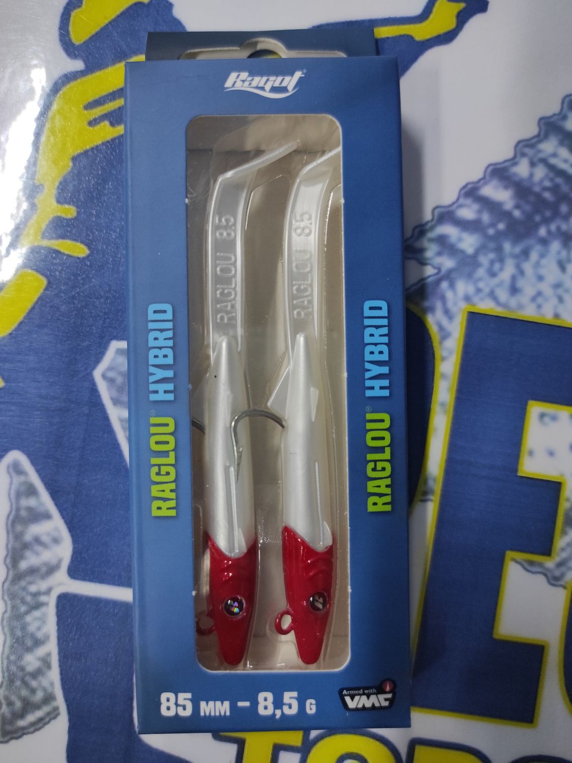 Raglou Hybrid 85mm - 8,5Gr - RHx2