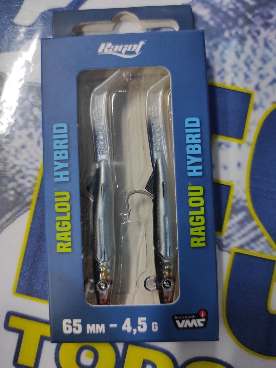 Raflou Hybrid 65mm - 4,5Gr - LCx2