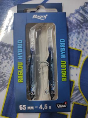 Raglou Hybrid 65mm - 4,5Gr - SDx2