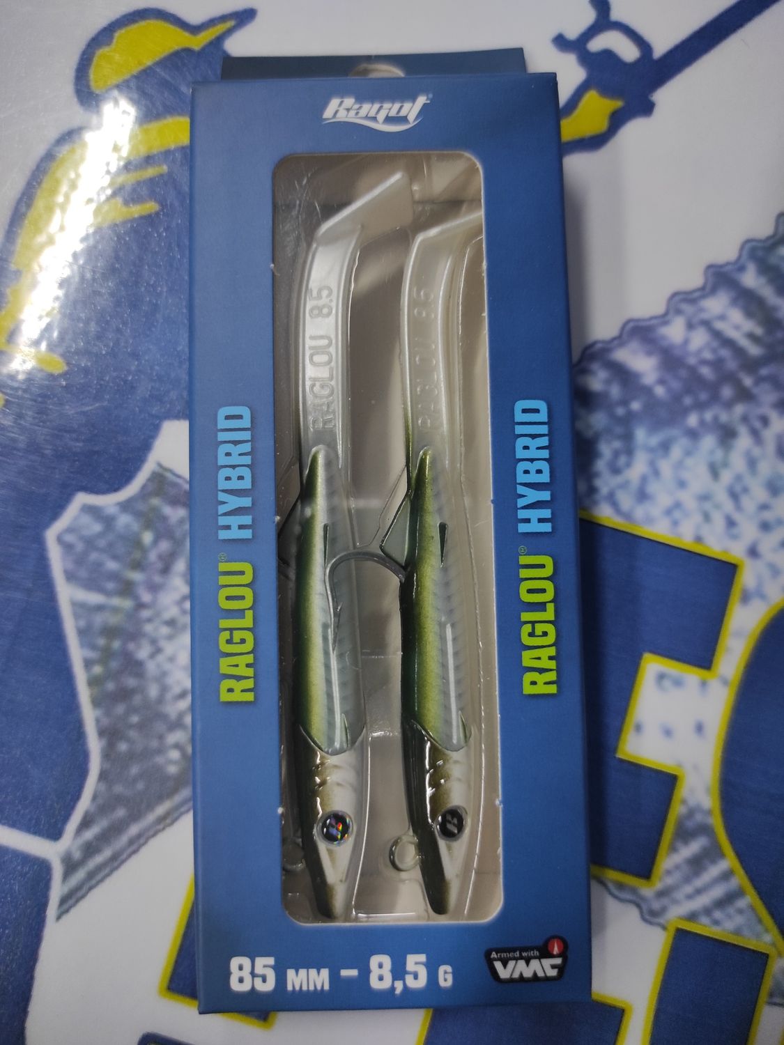 Raglou Hybrid 85mm - 8,5Gr - AYUGx2