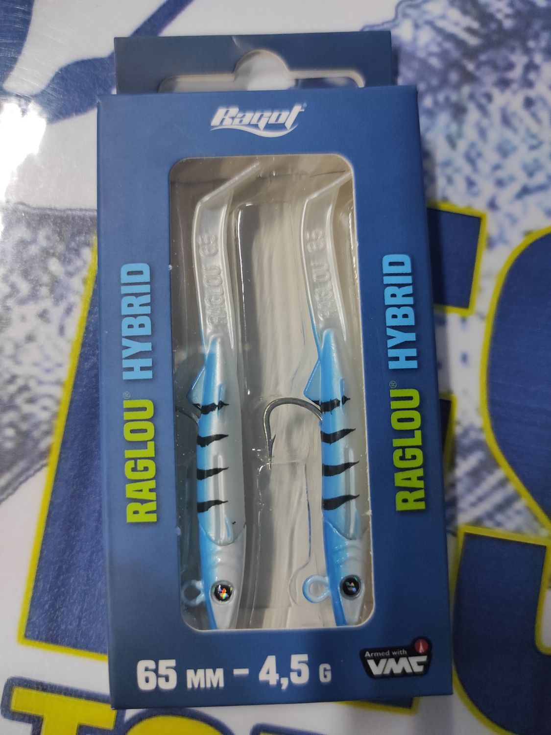 Raglou Hybrid 65mm - 4,5Gr - TBx2