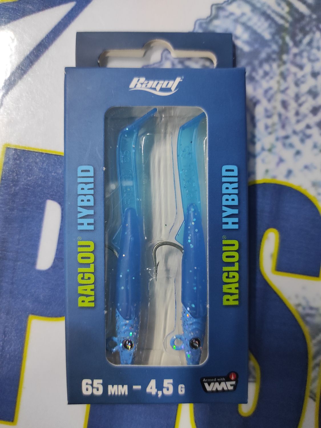 Raglou Hybrid 65mm - 4,5Gr - NBx2