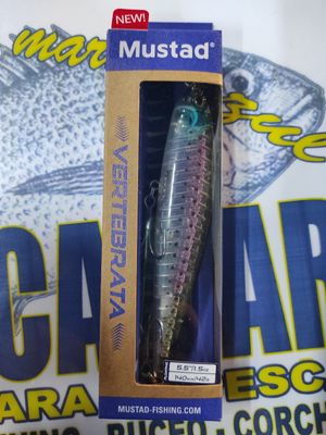 Paseante MUSTAD VERTEBRATA 140mm - 42Gr - Color : 001