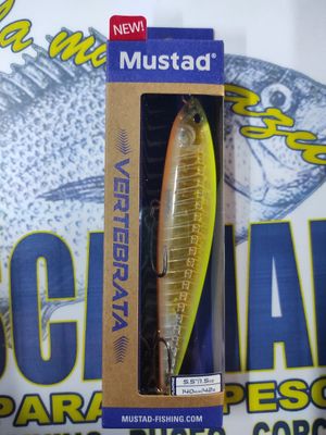 Paseante MUSTAD VERTEBRATA 140mm - 42Gr - Color : 002