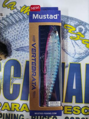 Paseante MUSTAD VERTEBRATA 140mm - 42Gr - Color : 003