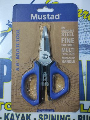 Multi-Herramienta Tijera MUSTAD 5.5" Stainless steel