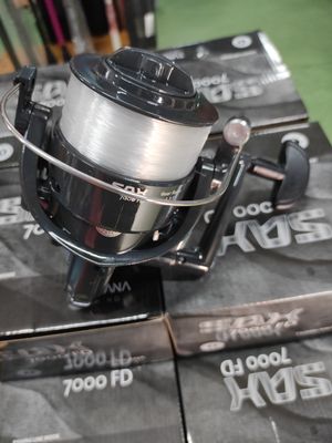 Carrete Turkana SAX 7000 FD - 1 Ball - Ratio 4.1:1 - Hilo Incluido