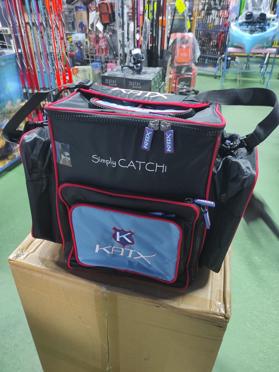 Mochila KatX K5 - Simple Catch - 55x30x40cm