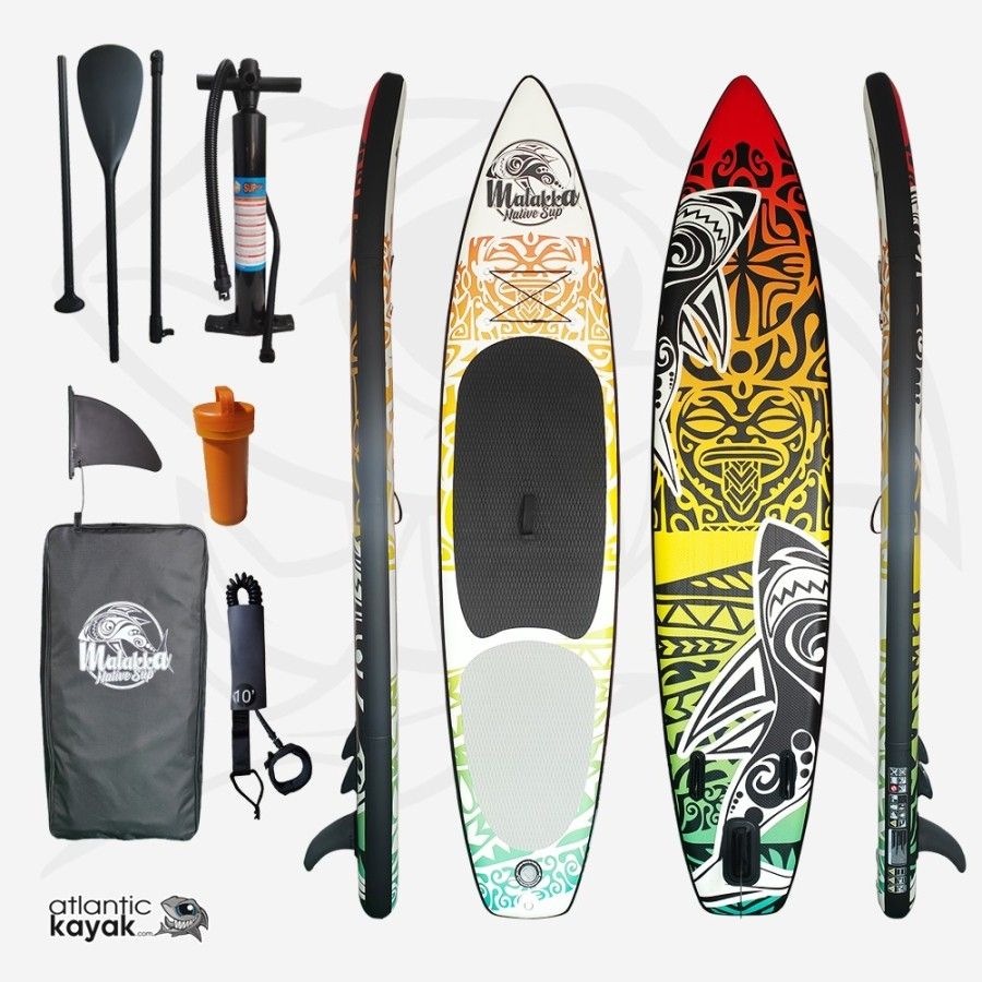 Tabla Paddle Surf Malaka Native Sup 11.6 Roja