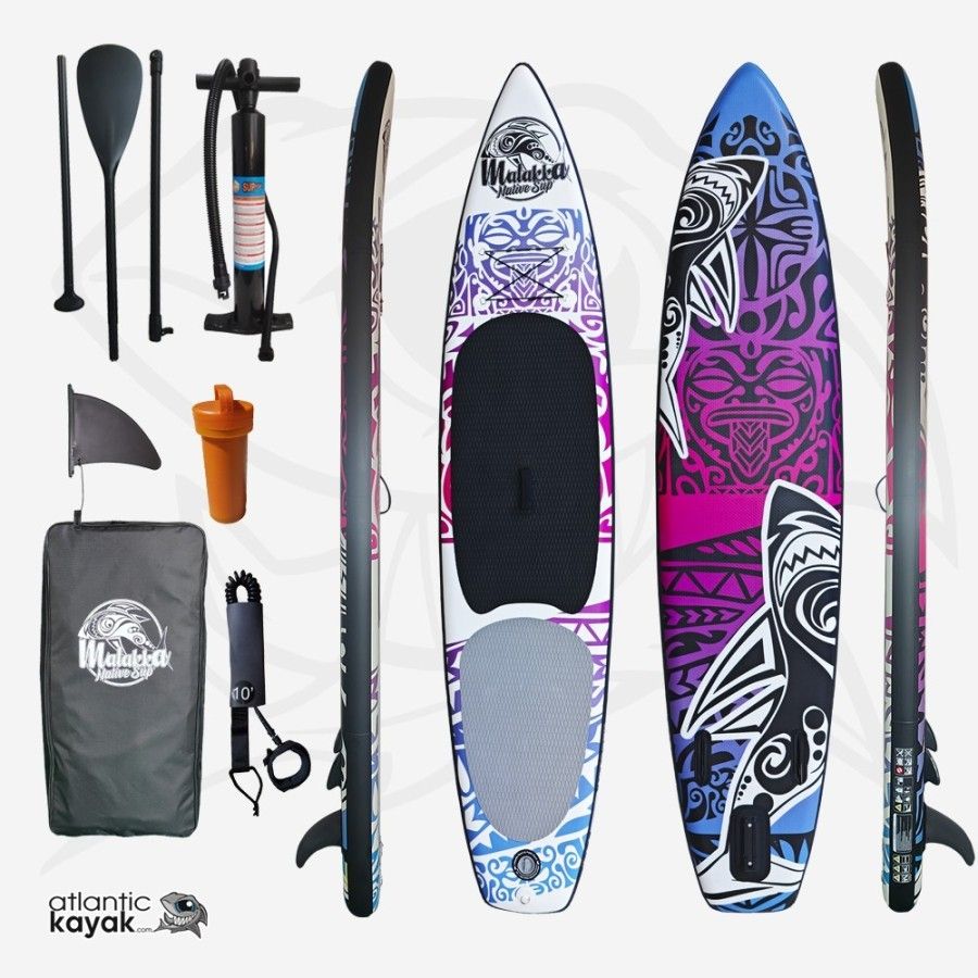 Tabla Paddle Surf Malaka Native Sup 11.6 Morada