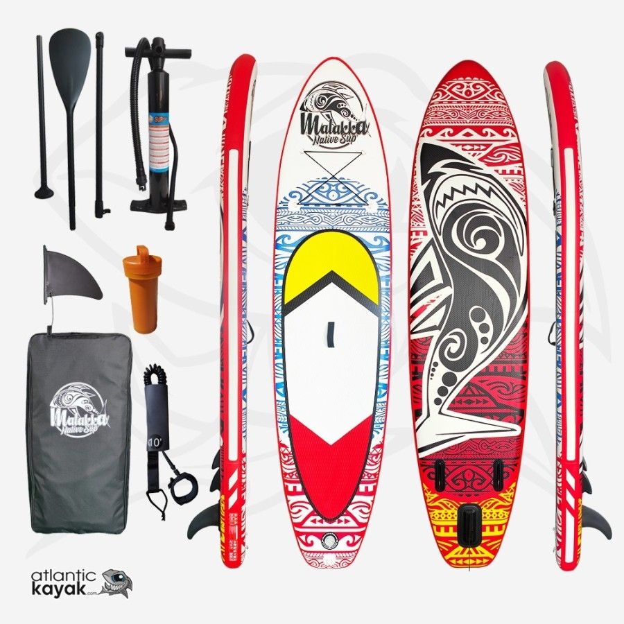 Tabla Paddle Surf Malaka Native Sup 10.6 Roja
