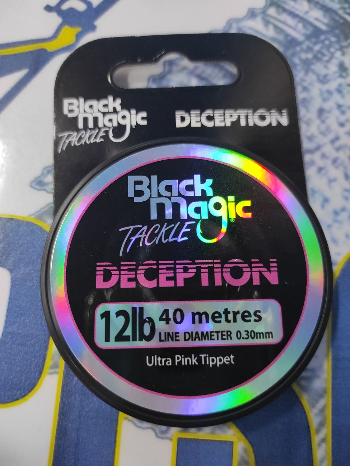 Línea Black Magic Deception 40Mtr - 12 Lb - 0.30