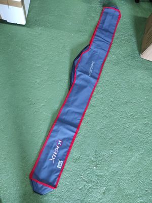 Funda para 3 cañas Surfcasting KATX con cinta bandolera - 1,65mtr de largo