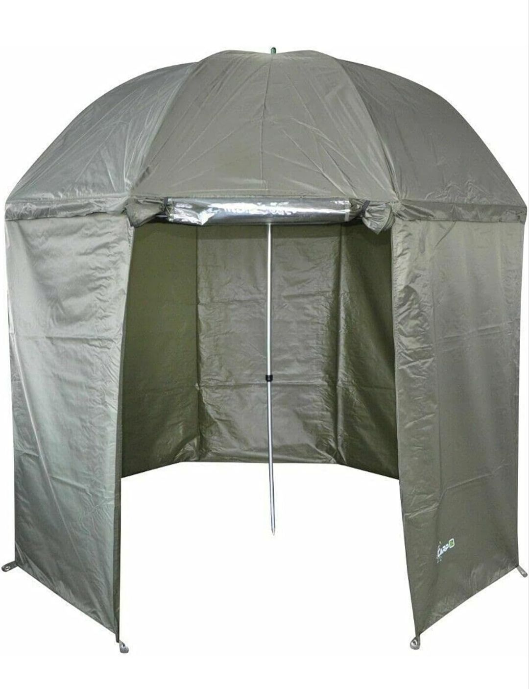 Sombrilla TURKANA 2,5Mtr + Faldon MEDIO ABIERTO sin PUERTA - Protección UV