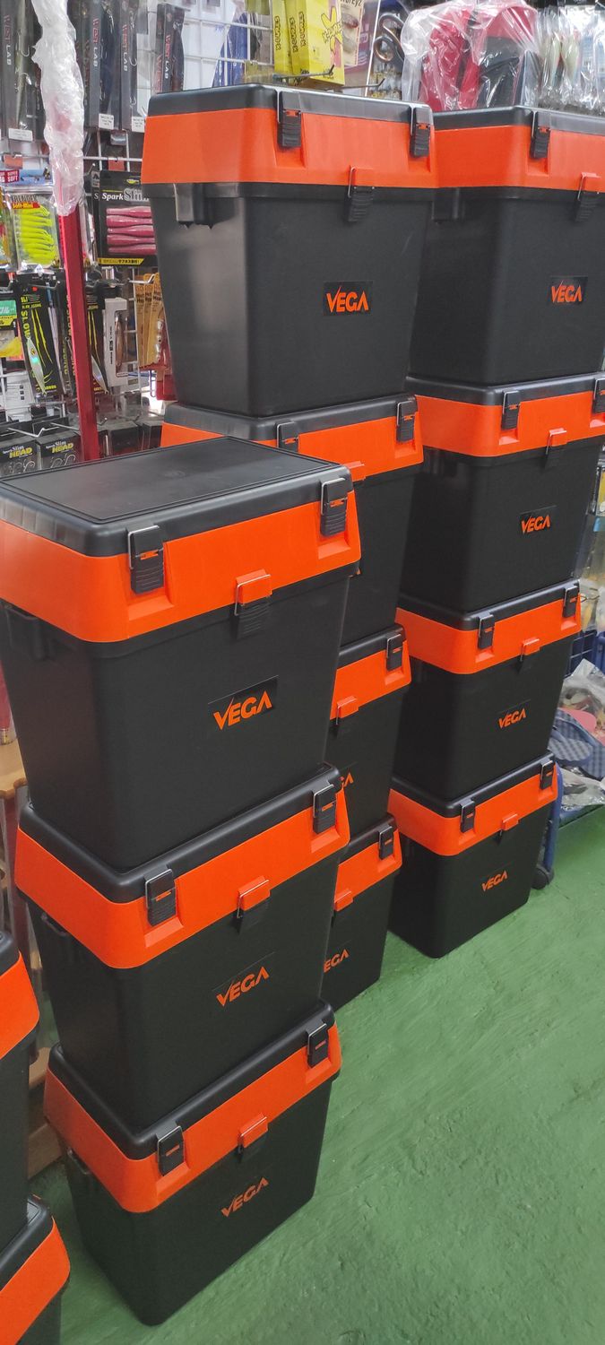 Cajón Vega Rígido con asa Bandolera