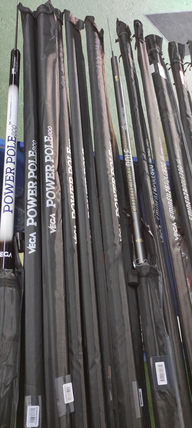 Caña de Mano/Pulso Vega de 8 Mtr - POWERPOLE