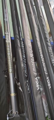 Caña de Mano/Pulso Vega de 9 Mtr - EMINENZA POLE - High Tensile Carbon