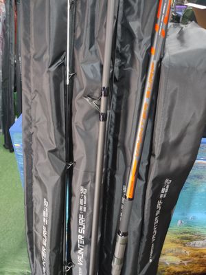 Caña Tubertini Surfcasting 4.20 Mtr - Fuji - Ac 225 - Vaunter Surf K - Hibrida