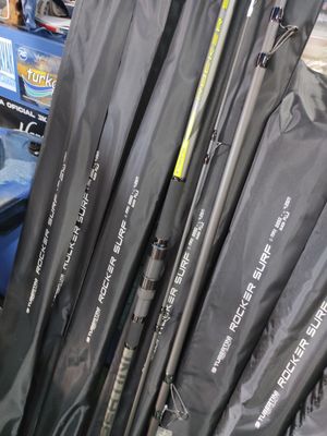 Caña Tubertini Surfcasting 4.20 Mtr - Fuji - Ac 225 - Rocker Surf LR - Hibrida