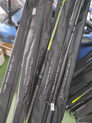Caña Tubertini Surfcasting 4.20 Mtr - Fuji - Ac 225 - Rocker Surf - K - Hibrida