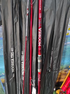 Caña Vega Surfcasting 4.20 Mtr MOOREA Tr1 - Ac100/230 - Híbrida - LR