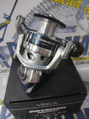 Carrete Vega Potenza RS650 - 8 Rod - 5.1:1 - 90cmV - 415Gr - 20Kg Freno