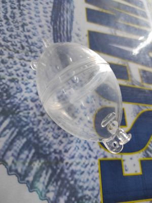 Burlón bola para agua transparente